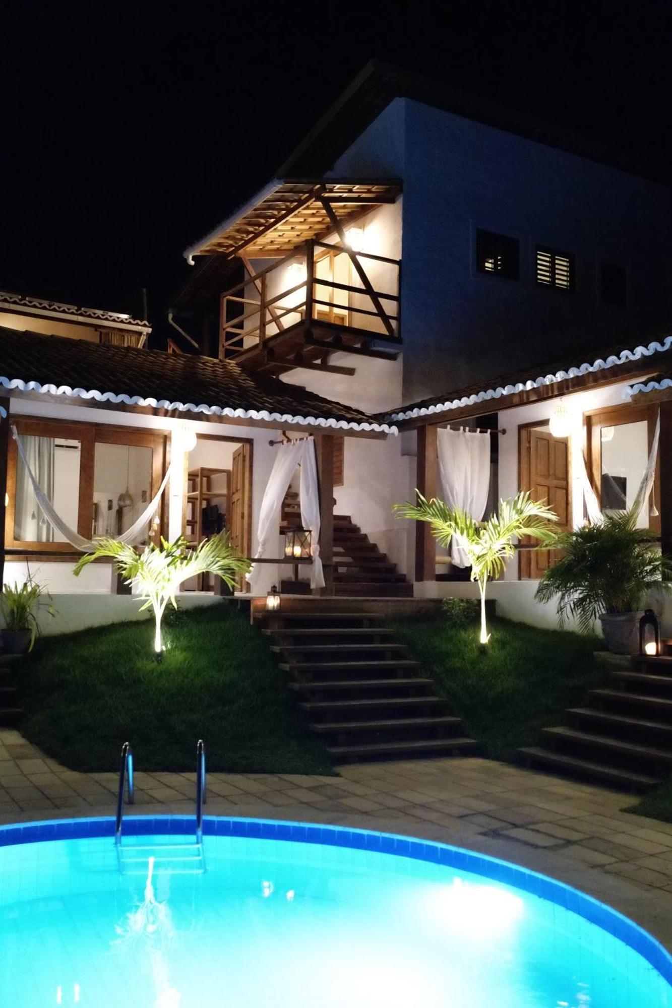 Pousada Tartaruga Boutique Hotel Praia de Pipa Exterior photo